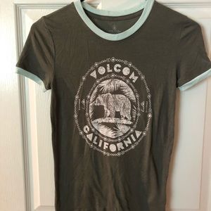 Volcom ringer tee